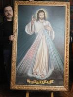 Obraz Miłosierdzia Bożego-Kościół we Włoszech